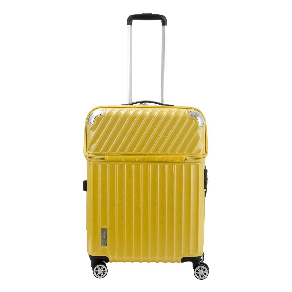 ①衣川産業  Michelin キャリーケース スーツケース イエロー 30L Amazon.co.jp: [グリフィンランド] スーツケース キャリーケース