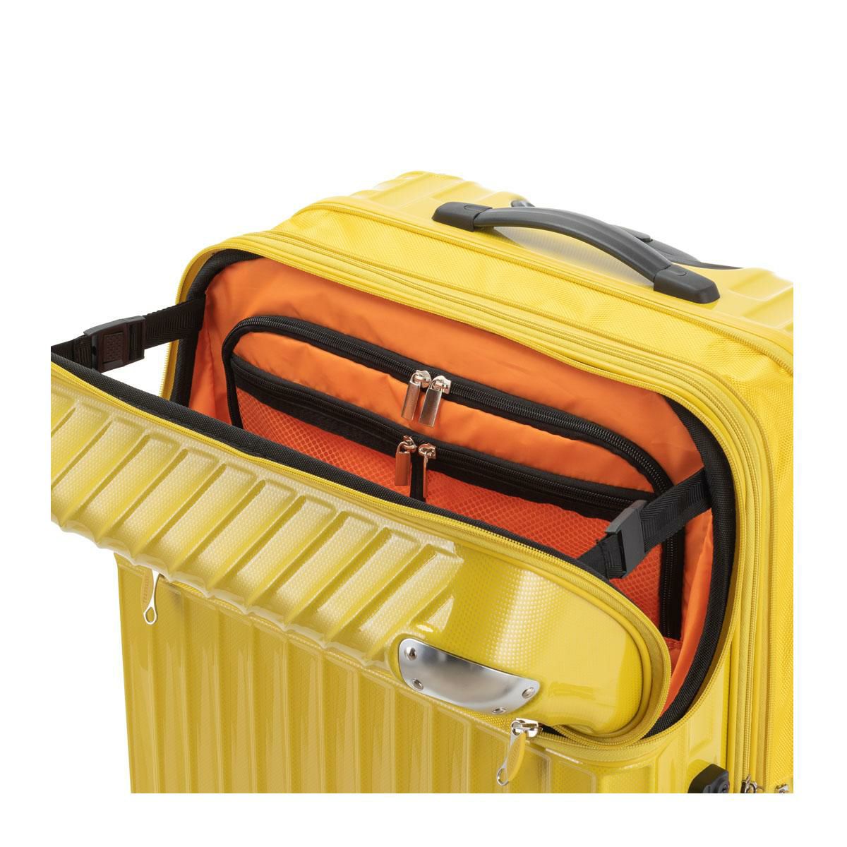 トラベリスト スーツケース モーメント｜61L/72L 58cm 4.3kg 76-20300
