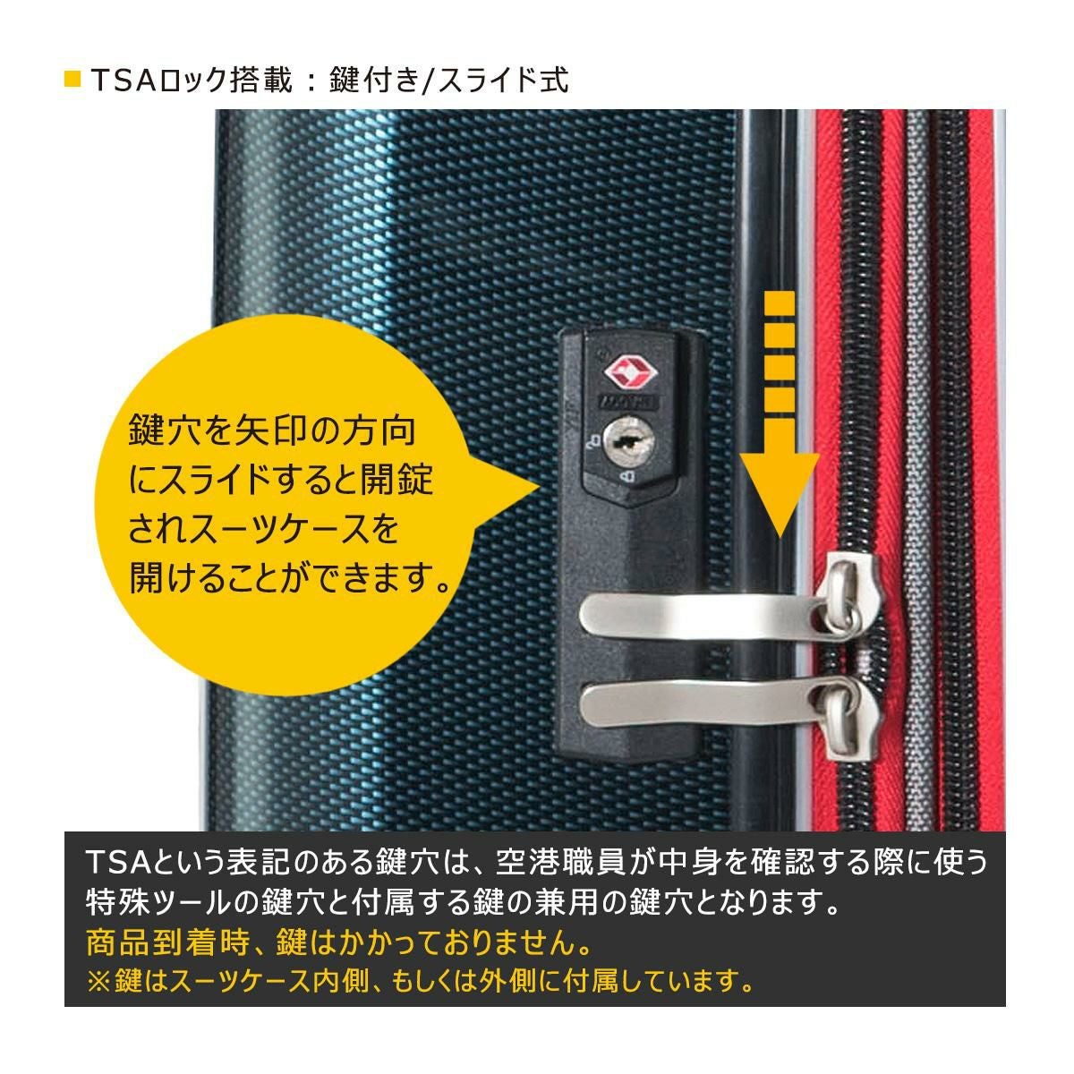 プラスワン スーツケース 4輪｜64L 55cm 3.8kg 9911-55EX｜軽量 拡張