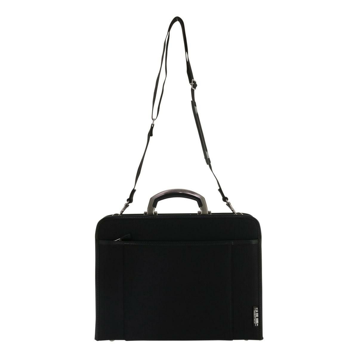 青木鞄　LA FERE UOMO OPS ビジネスバッグ ブラック A4対応 青木鞄 ラフェール ブリーフケース オプス 6725 LA FERE ビジネス