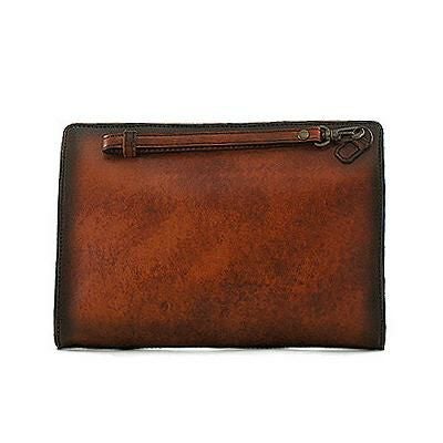 青木鞄 セカンドバッグ 5214 50 ブラウン 【 アオキ カバン Lugard G3