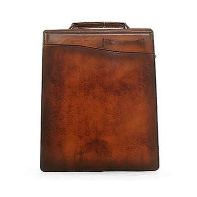 青木鞄 縦型ショルダーバッグ 5221 50 ブラウン 【 アオキ カバン