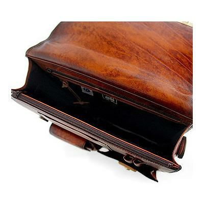 青木鞄 縦型ショルダーバッグ 5221 50 ブラウン 【 アオキ カバン