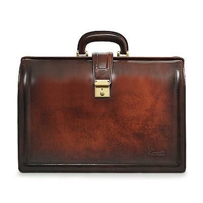 青木鞄 ブリーフケース 5224 50 ブラウン 【 アオキ カバン Lugard G3 