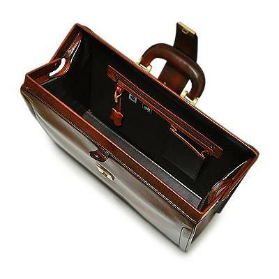 青木鞄 ブリーフケース 5224 50 ブラウン 【 アオキ カバン Lugard G3