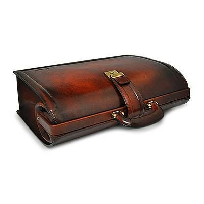 青木鞄 ブリーフケース 5224 50 ブラウン 【 アオキ カバン Lugard G3
