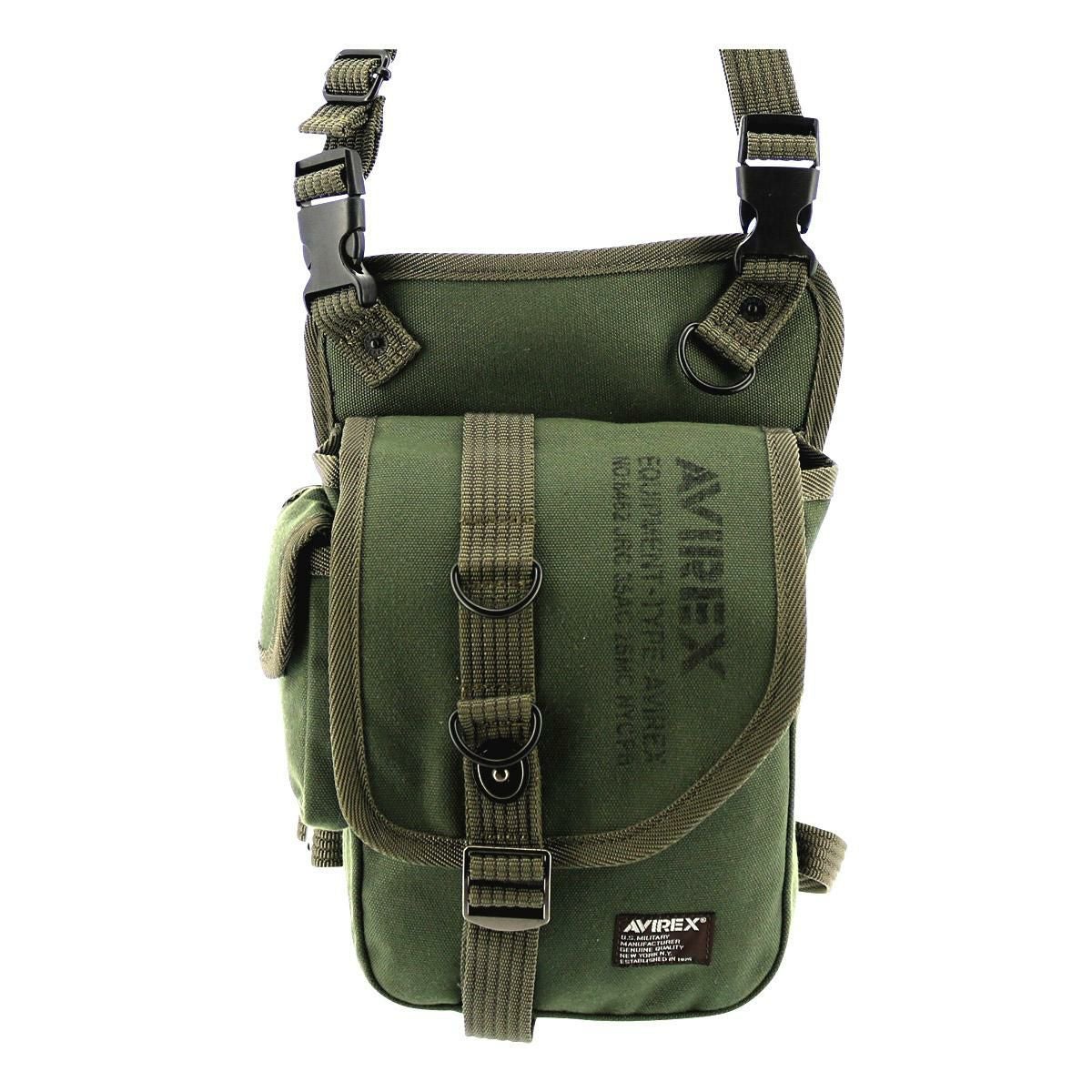 アヴィレックス ショルダーバッグ AVX348 イーグル