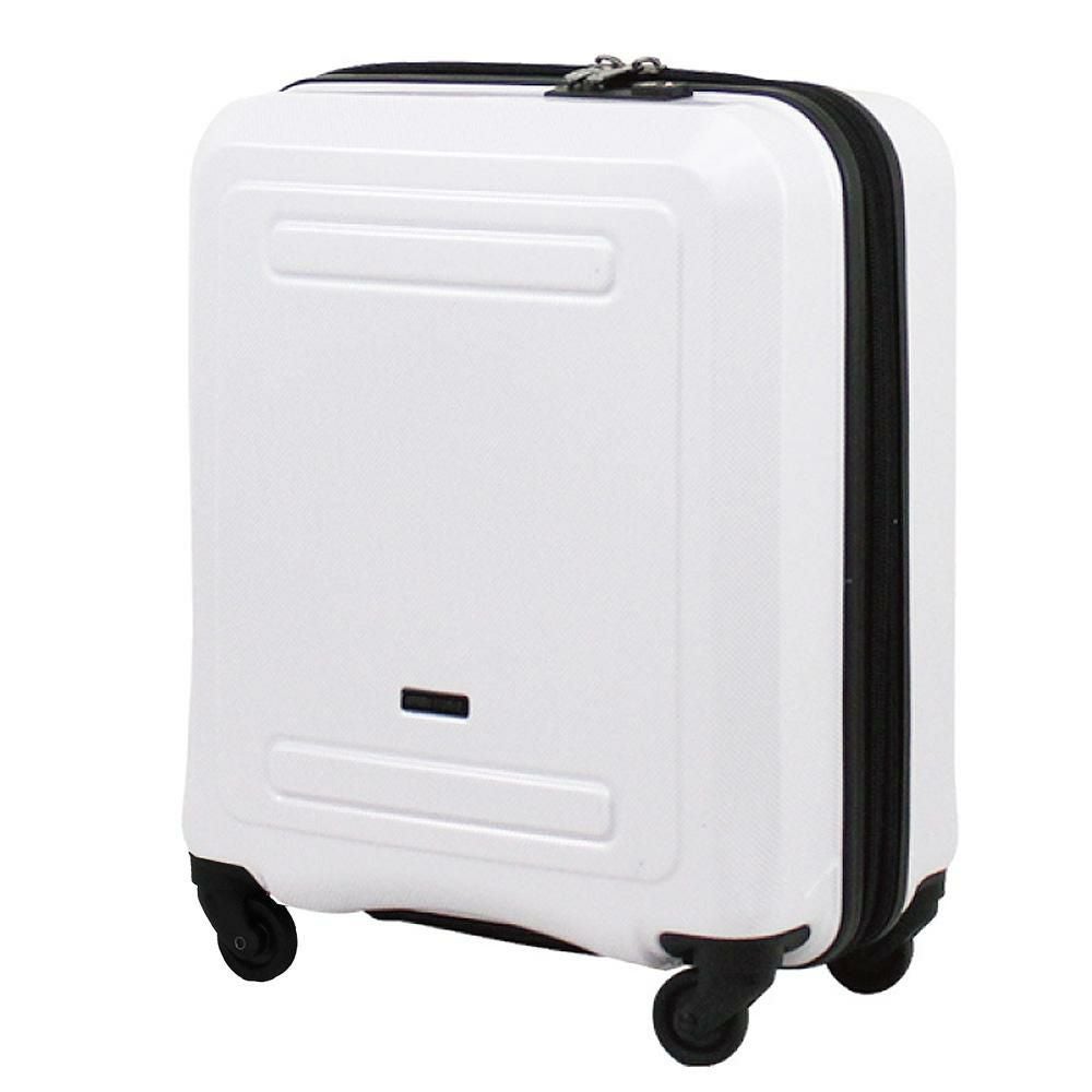 ★ジモティ割あり★ siffler キャリーケース フェイスホワイト W47×D29×H72 クリーニング済み TC1191 Siffler（シフレ） スーツケース キャリーケース 正規品 Lサイズ 81L