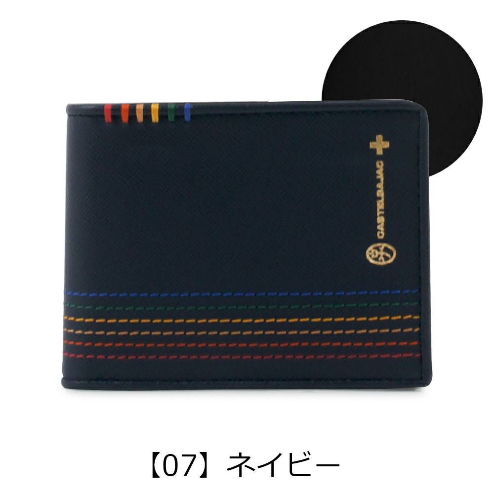 カステルバジャック CASTELBAJAC 二つ折り財布 027603 シェスト