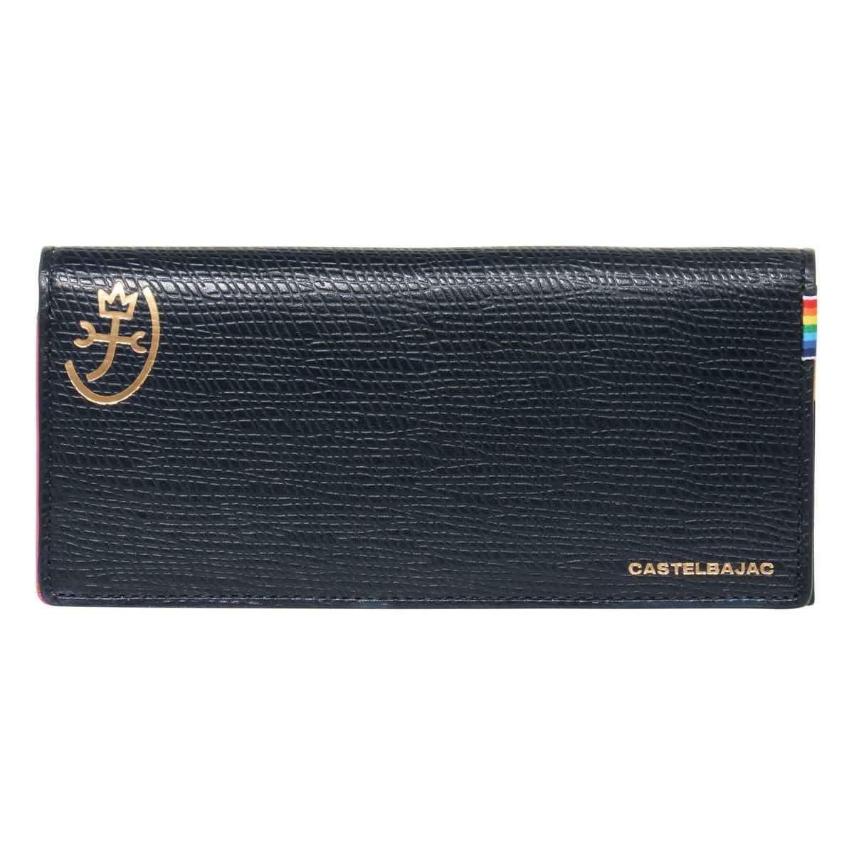 カステルバジャック長財布 ピッコロ(022616)ブラック カステルバジャック 長財布 メンズ ピッコロ 022616 CASTELBAJAC 本革
