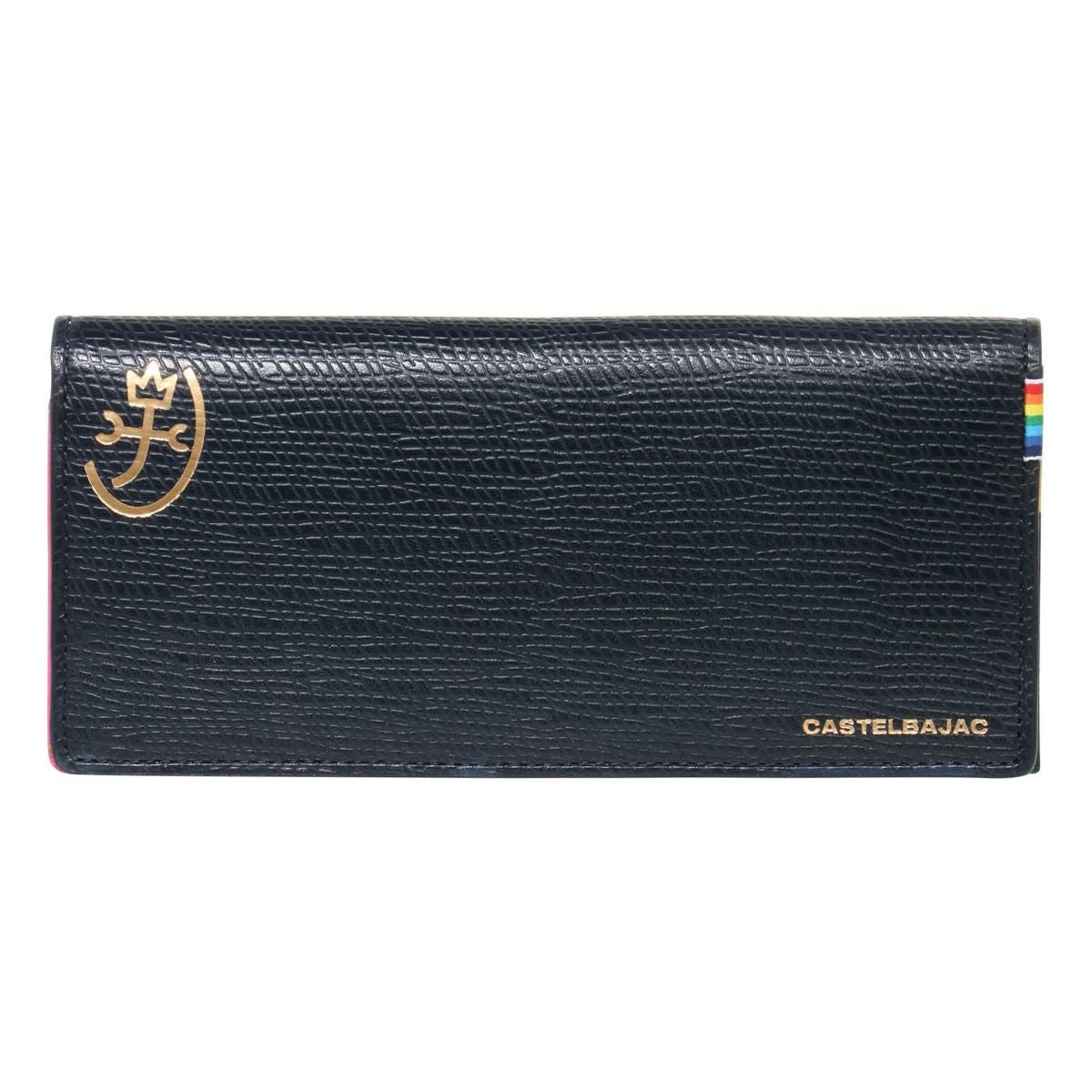 カステルバジャック 長財布 レインボー メンズ レディース 79614