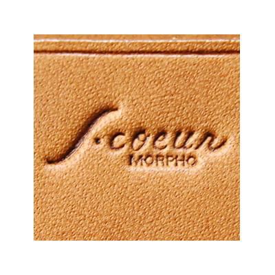 Scoeur エスクール sufida スフィーダ 二つ折り財布 パスケース付