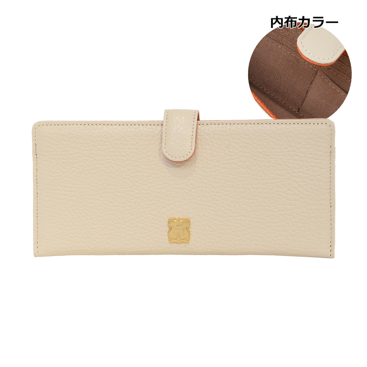 エフィー 長財布 レディース TK1-86 efffy｜本革 レザー 薄型 スマート