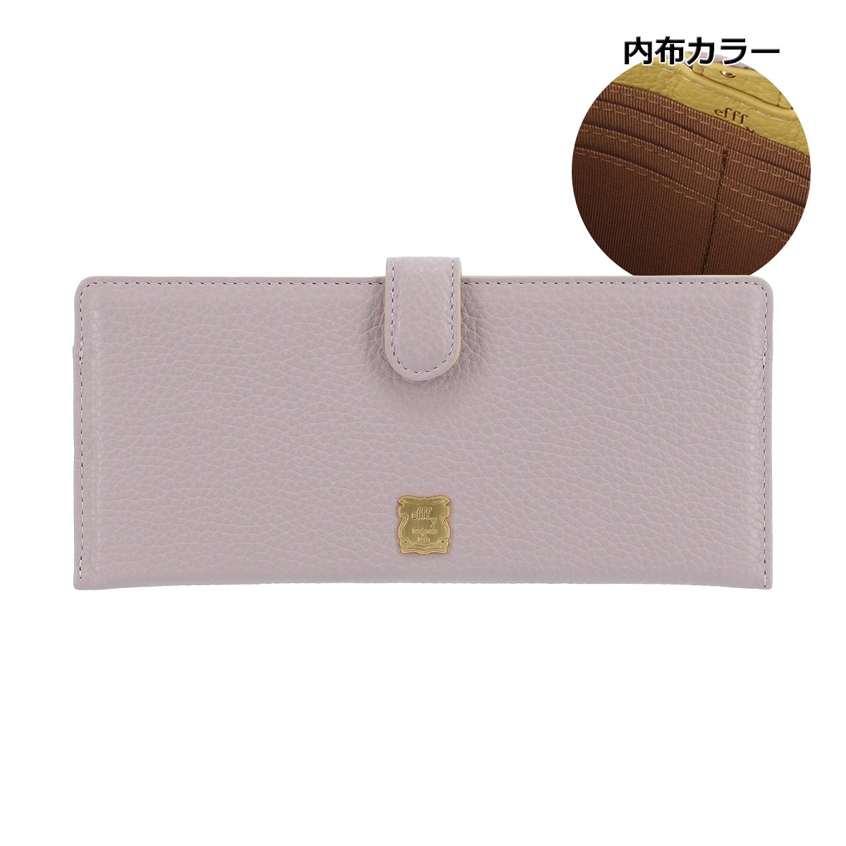 エフィー 長財布 レディース TK1-86 efffy｜本革 レザー 薄型 スマート