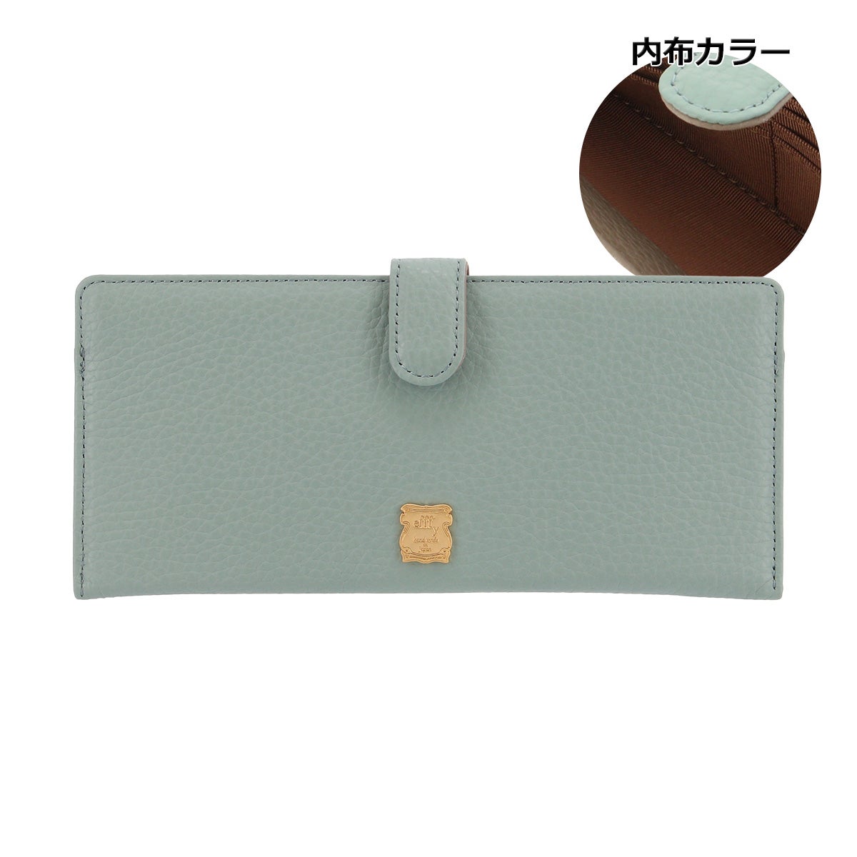 エフィー 長財布 レディース TK1-86 efffy｜本革 レザー 薄型 スマート