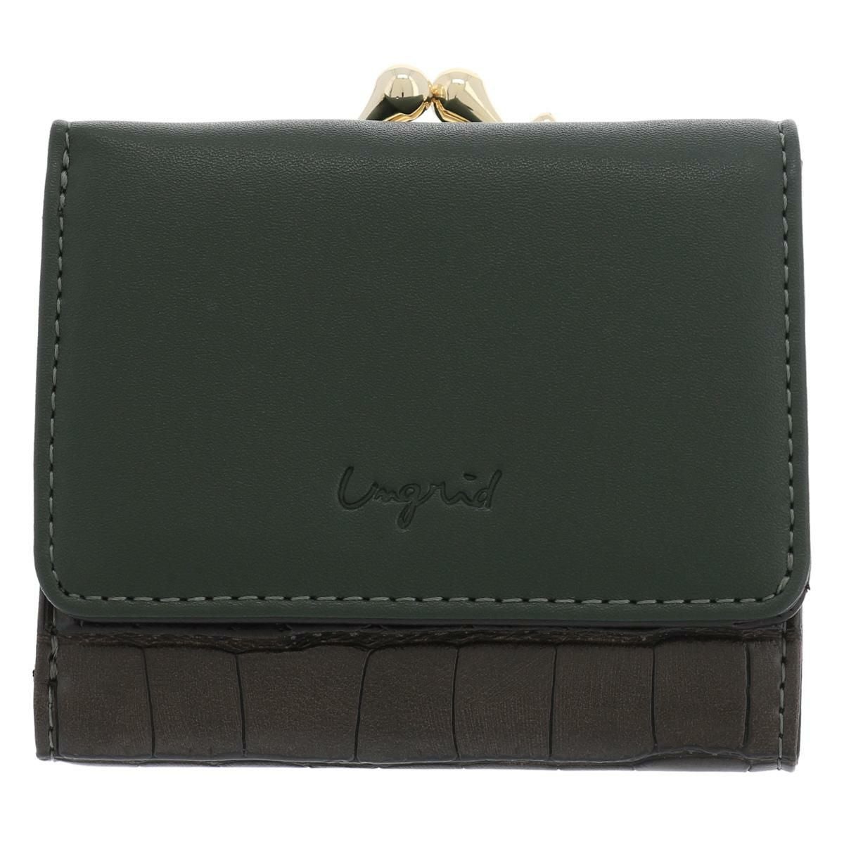 アングリッド 三つ折り財布 ミニ財布  UNG-50720【SBMG#8】