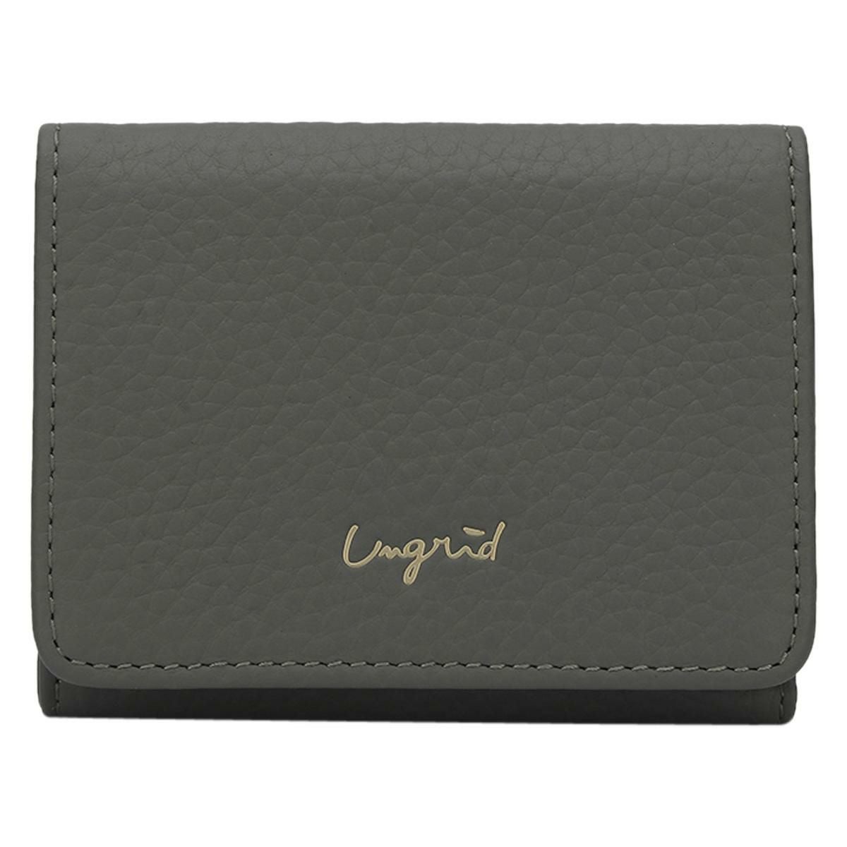 アングリッド 三つ折り財布 ミニ財布 レディース UNG-50840 Ungrid