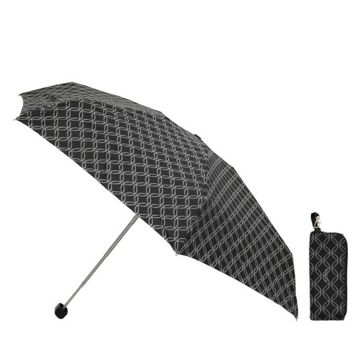 【10】ブラック(幾何学柄)