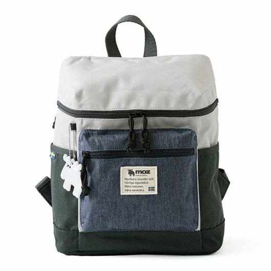 グレー×ネイビー