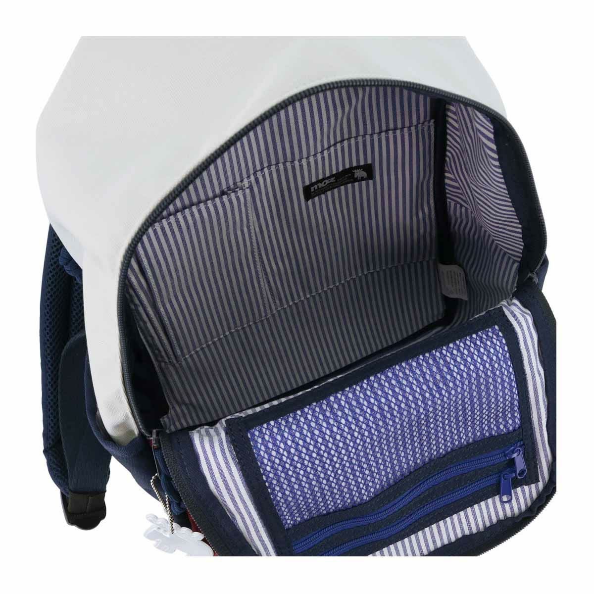 モズ リュック COMBI レディース ZZEI-05 moz デイパック ラウンド