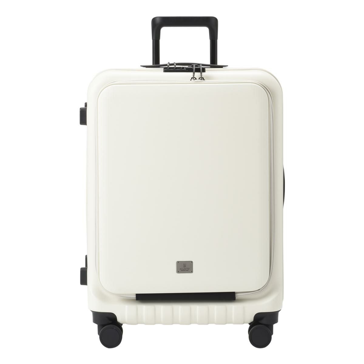 ミレスト スーツケース 50L 62cm 4.3kg メンズ レディース MLS721