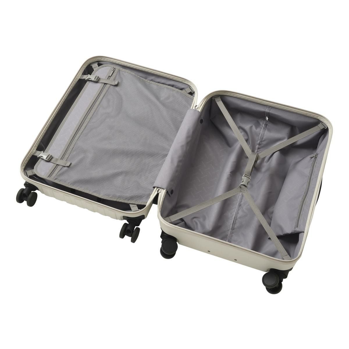 ミレスト スーツケース 50L 62cm 4.3kg メンズ レディース MLS721
