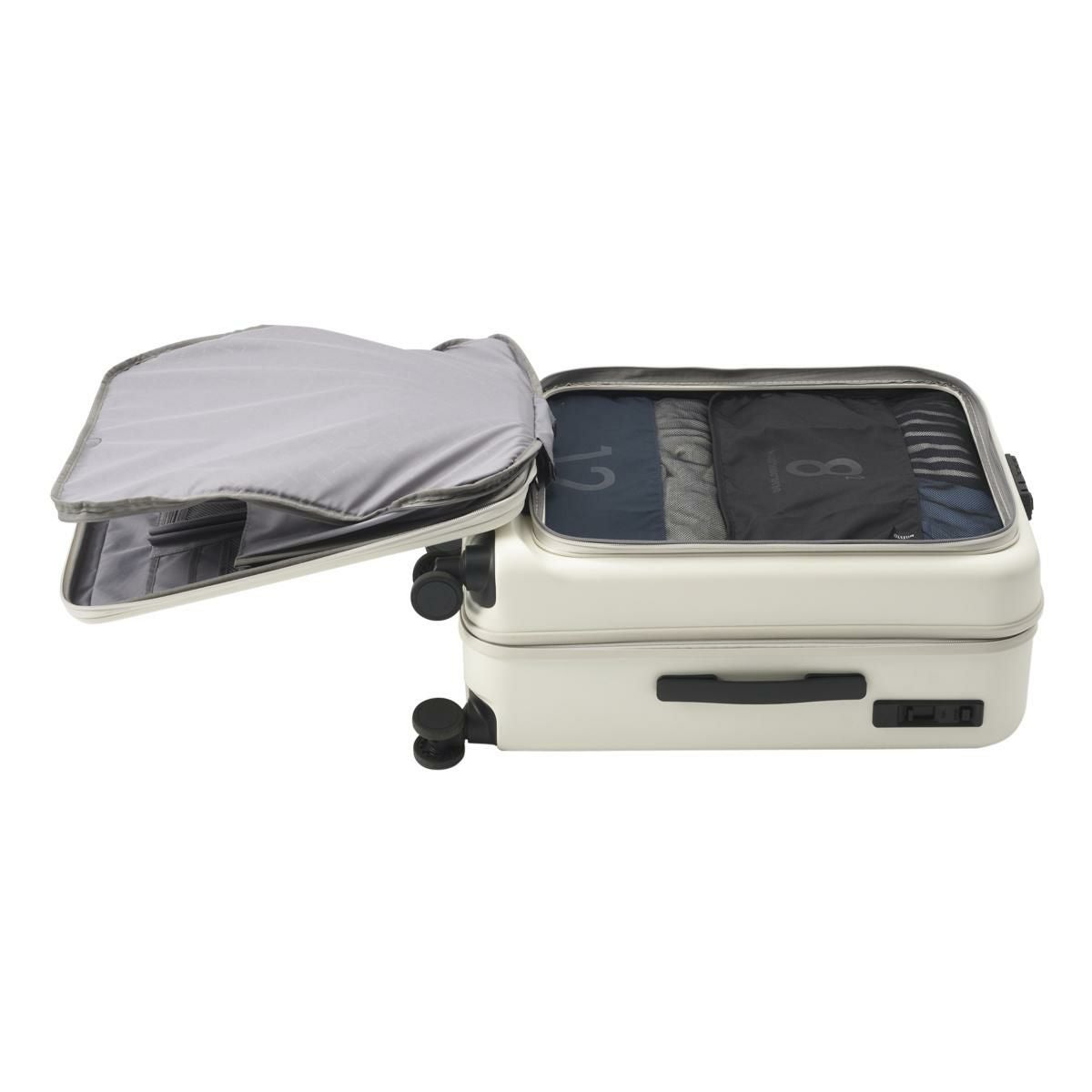 ミレスト スーツケース 50L 62cm 4.3kg メンズ レディース MLS721