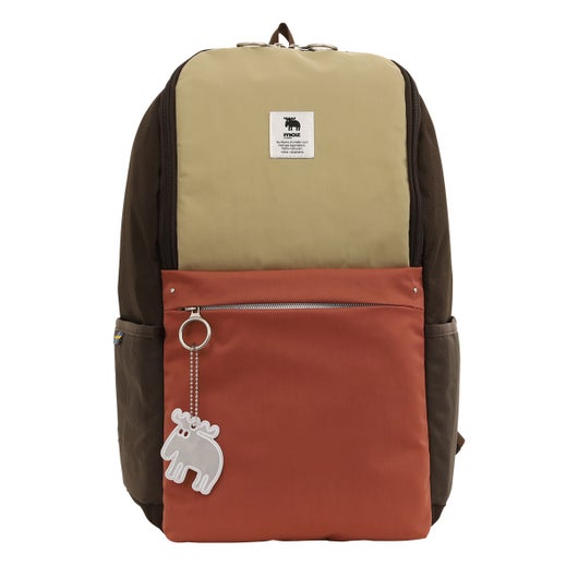 ダークブラウン×テラコッタ