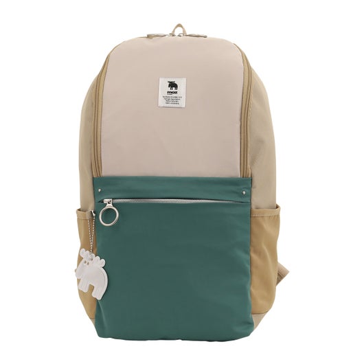 ライトベージュ×ミントグリーン