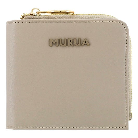 ムルーア 二つ折り財布 ミニ財布 コンパクト 別注モデル レディース 