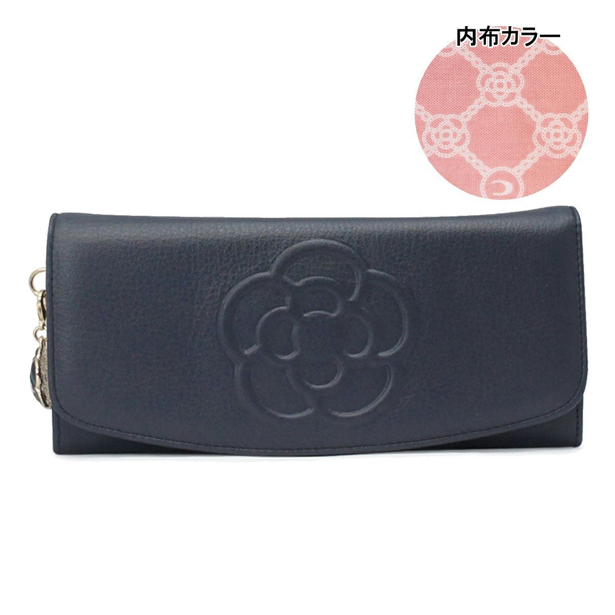 クレイサス 長財布 かぶせ 本革 レディース ワッフル 185430 190320