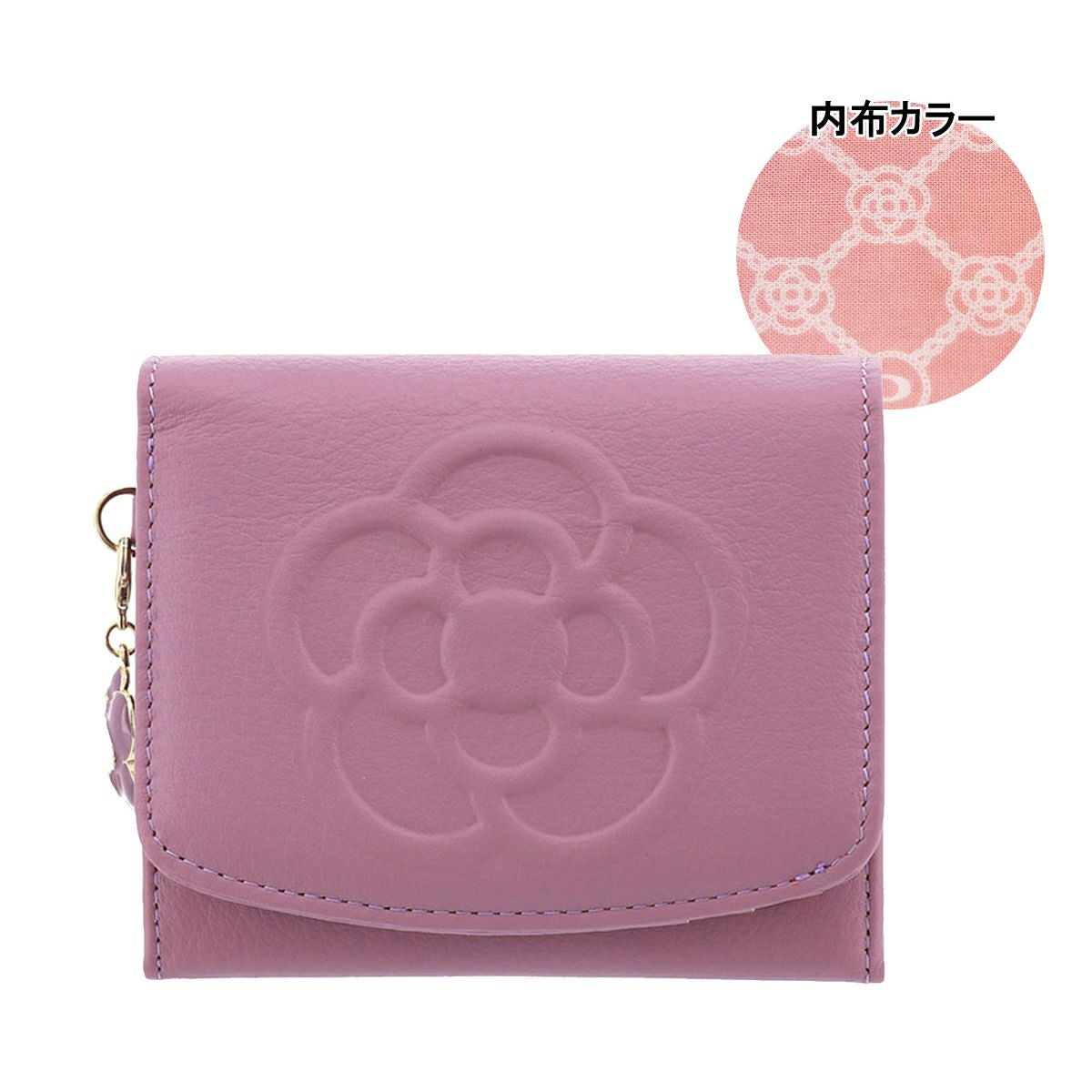 クレイサス★財布二つ折り　ミニ財布コンパクト CLATHAS（クレイサス） 二つ折り財布 折り財布 BOX型小銭入れ 本革