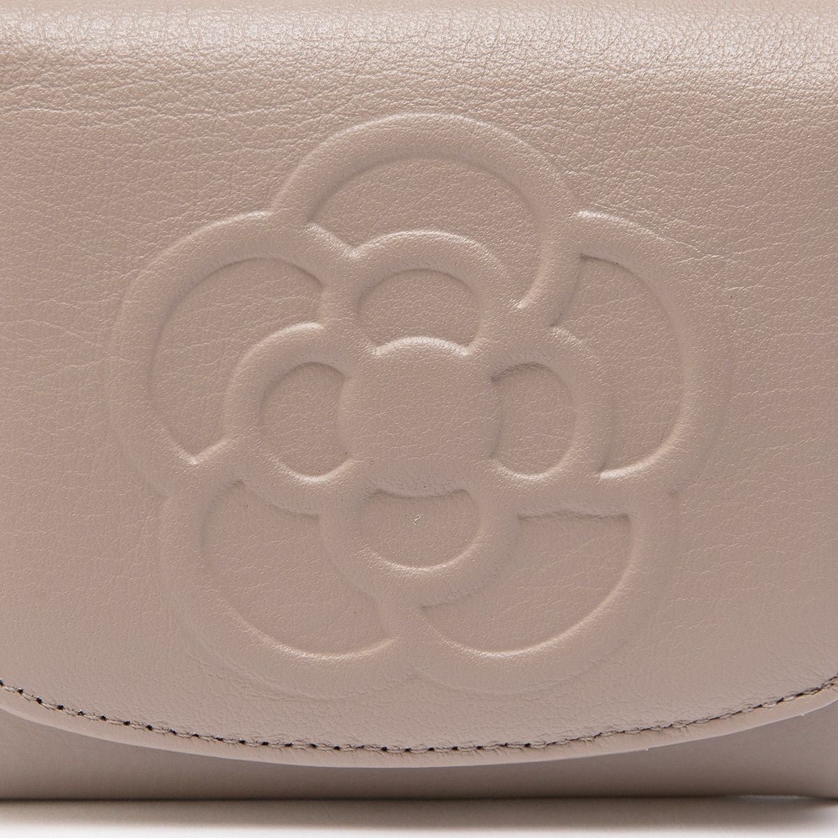 クレイサス 二つ折り財布 ミニ財布 ワッフル レディース 185435