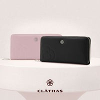 クレイサス 長財布 ラウンドファスナー 187971 ラデュレⅡ