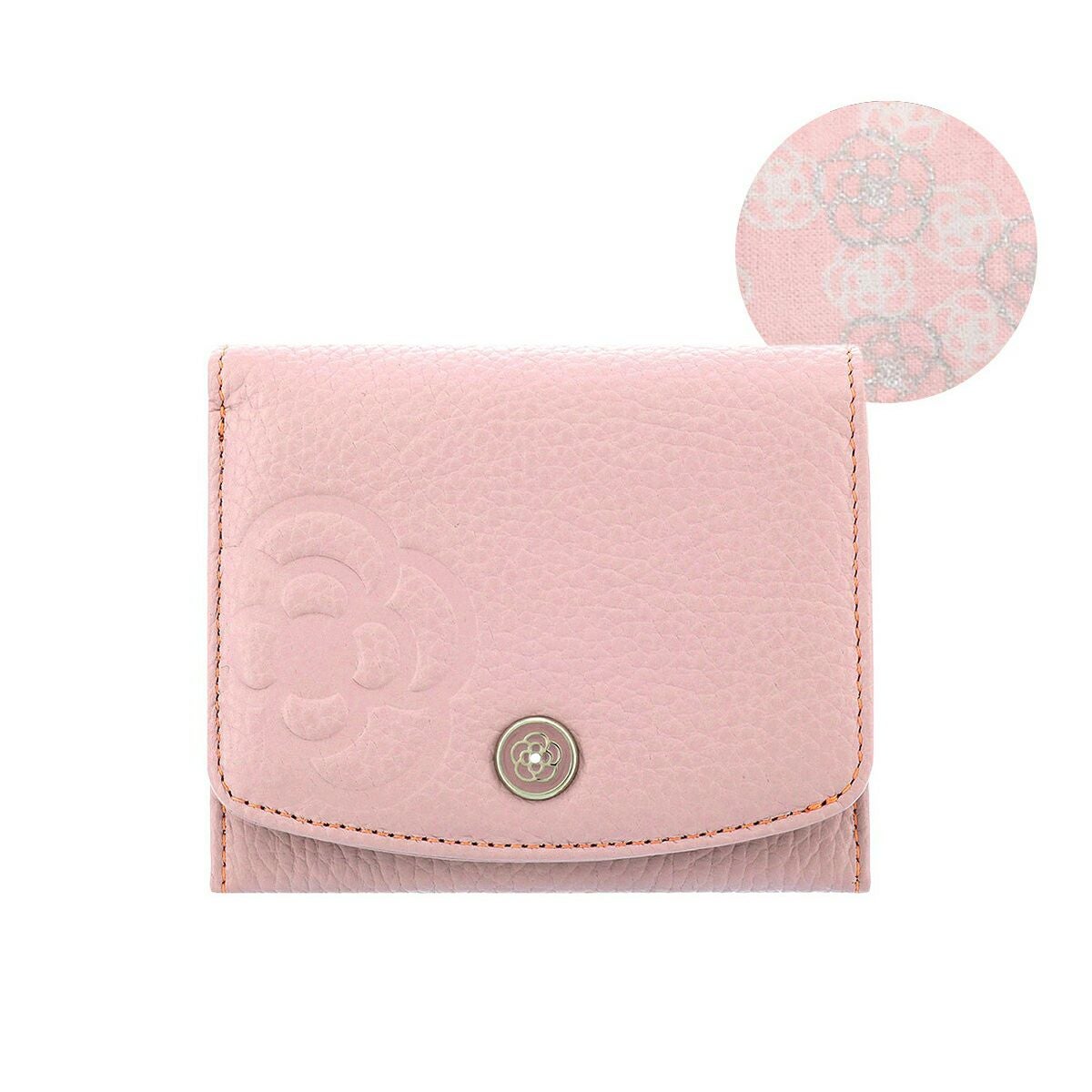 クレイサス 二つ折り財布 BOX型小銭入れ ラデュレII レディース 187972