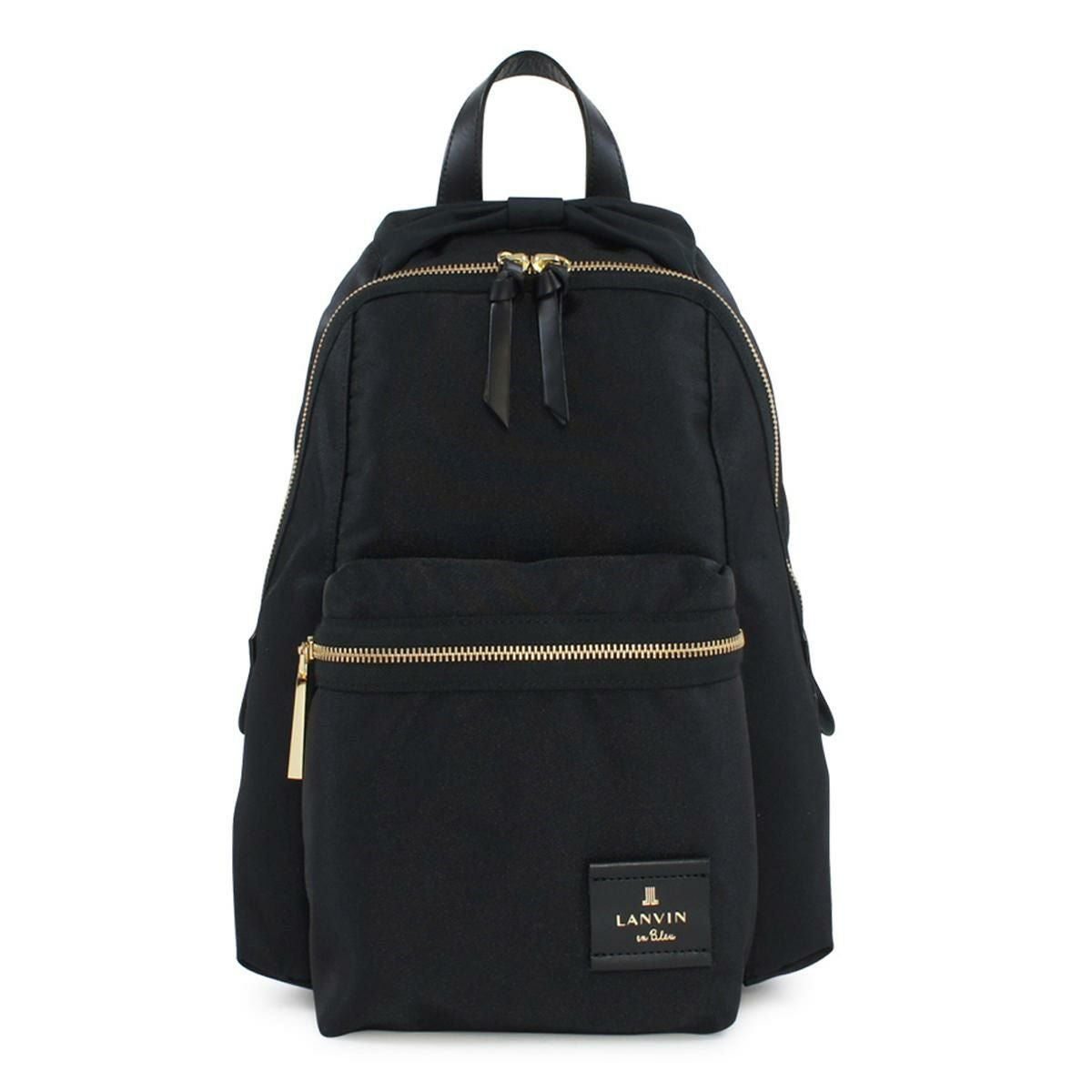 LANVIN ランバンオンブルー　トロカデロ　ボディバッグ　ブラック ランバン オン ブルー LANVIN en Bleu LANVIN en