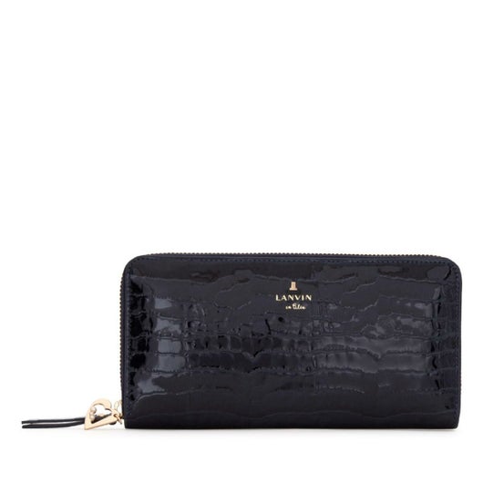 ランバンオンブルー 長財布 481681 マゼンダ