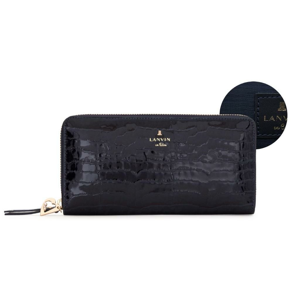 ランバンオンブルー LANVIN en Bleu 長財布 481681 マゼンダ