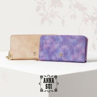 アナスイ 長財布 ラウンドファスナー ローズハート レディース 311636 