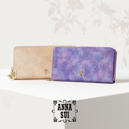 アナスイ 長財布 311636 ローズハート