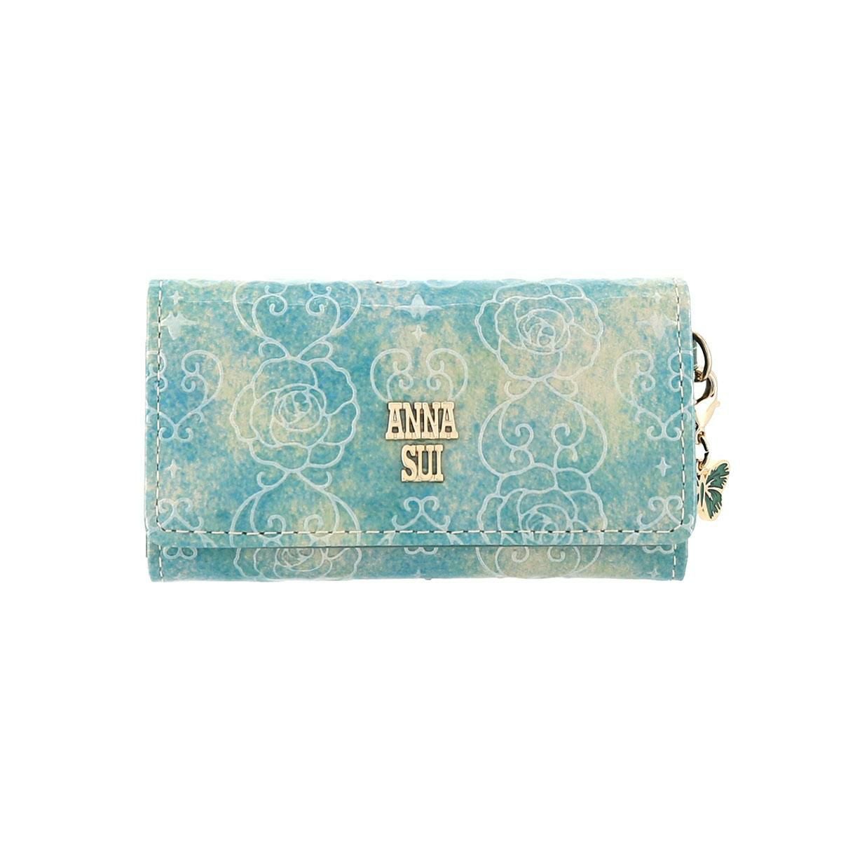 ANNASUI アナスイ　ターコイズ ヘブンスター　キーケース アナスイ ANNASUI キーケース 311637 ローズハート レディース | キー