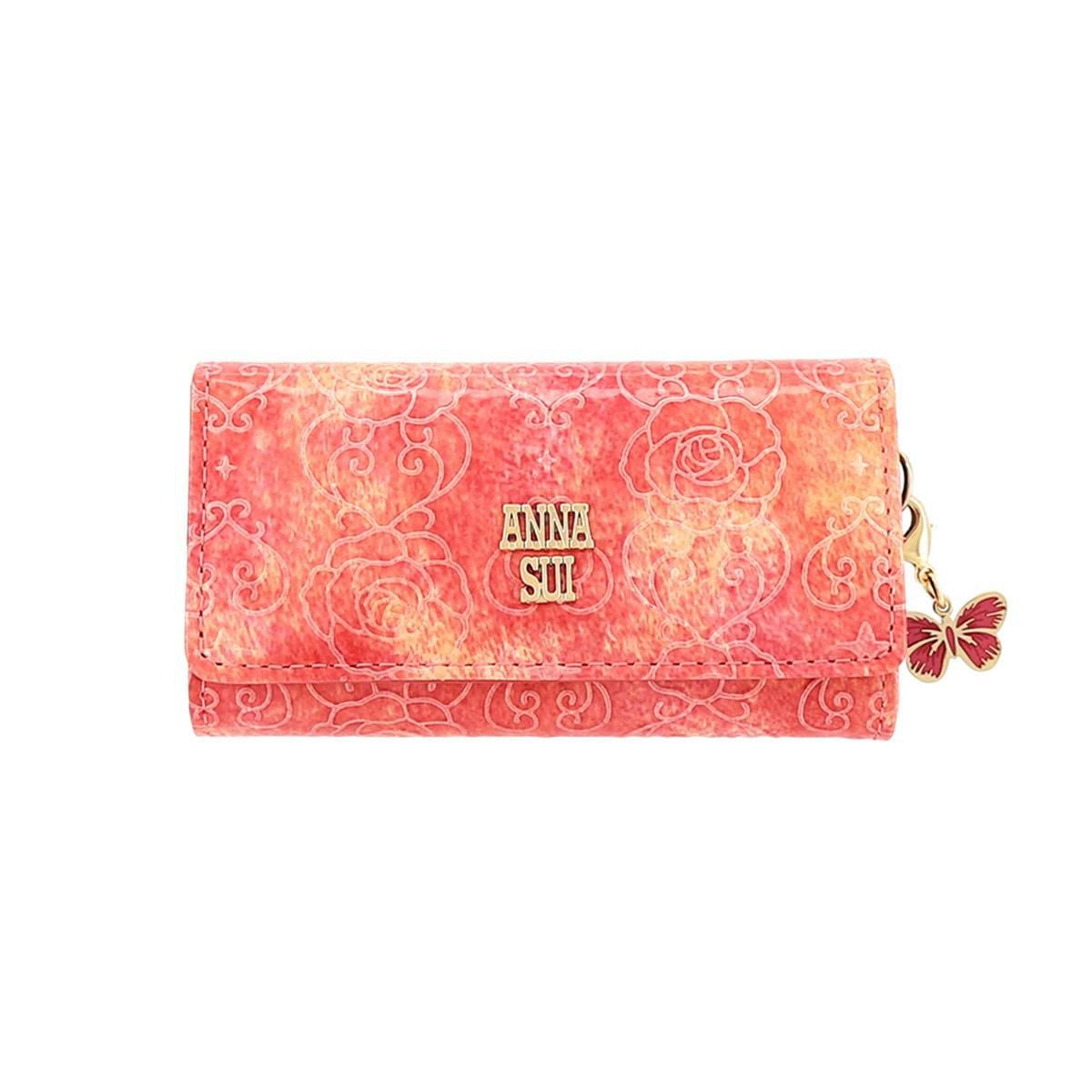 アナスイ ANNASUI キーケース 311637 ローズハート レディース | キー