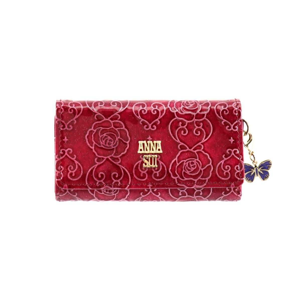 アナスイ ANNASUI キーケース 311637 ローズハート レディース | キー