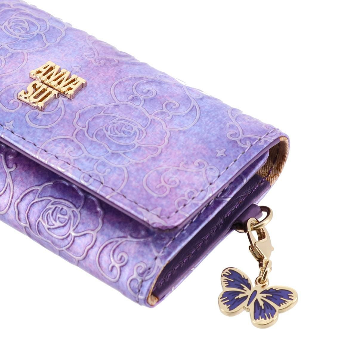 アナスイ ANNASUI キーケース 311637 ローズハート レディース | キー