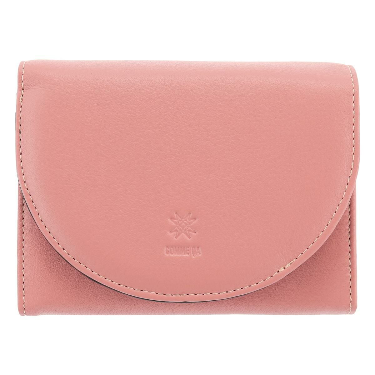 コムサ 二つ折り財布 ミニ財布 0074700 マカロン