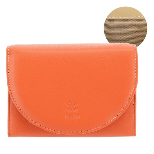 【52】オレンジ×ベージュ