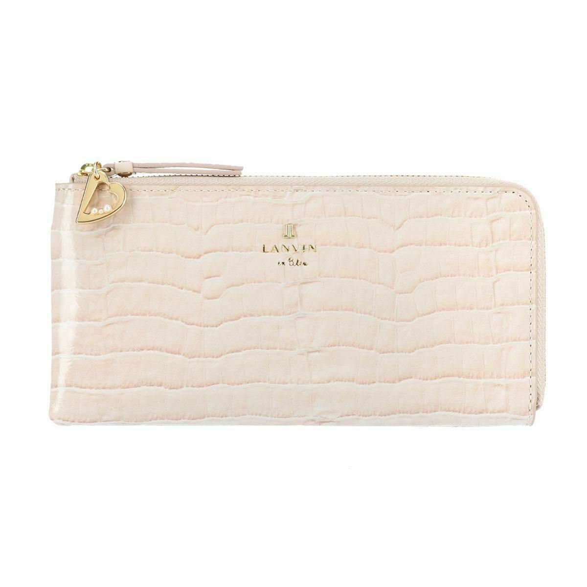 ランバンオンブルー 長財布 481685 マゼンダ