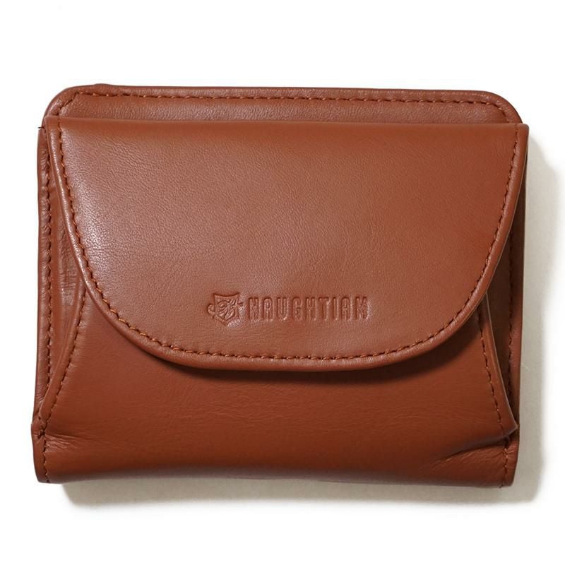 天然ミンク　小銭入れ財布 Dakota（ダコタ） 長財布 ラウンドファスナー ボックス型小銭入れ