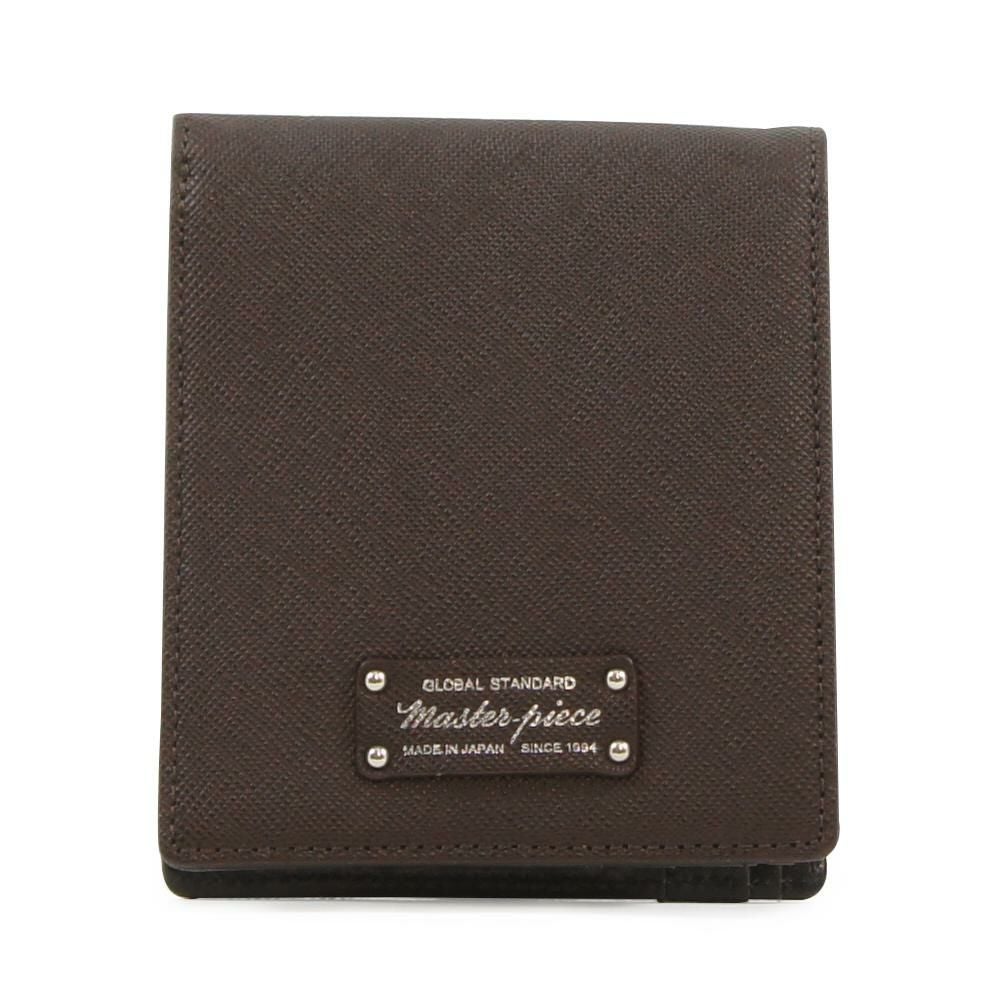 マスターピース master-piece 二つ折り財布 525082 noble 【 札入 折