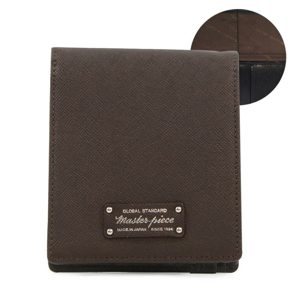マスターピース master-piece 二つ折り財布 525082 noble 【 札入 折